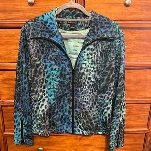 Multi colored jacket